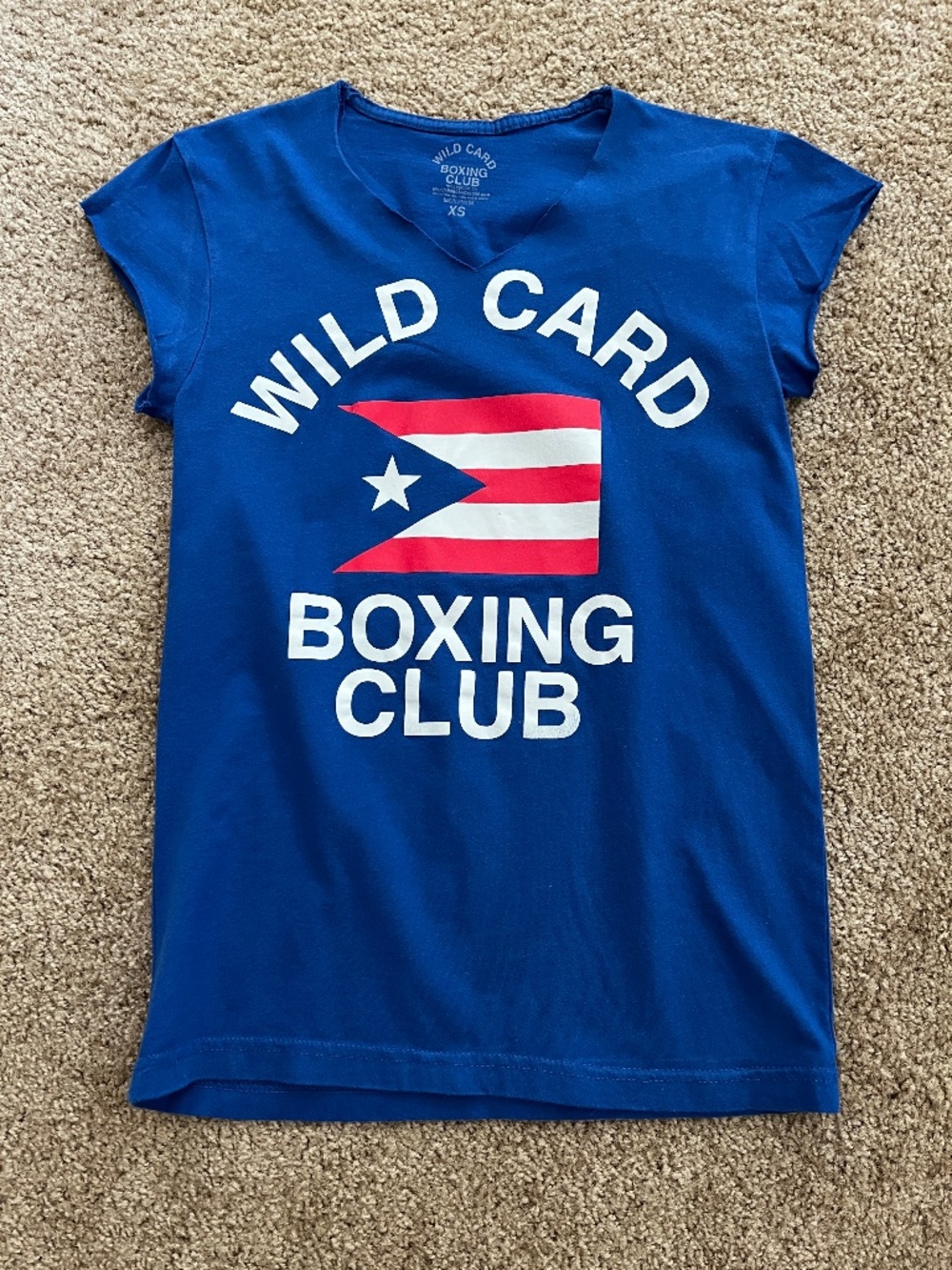 Wild Card Boxing Tee from Freddy Roach Boxing Gym